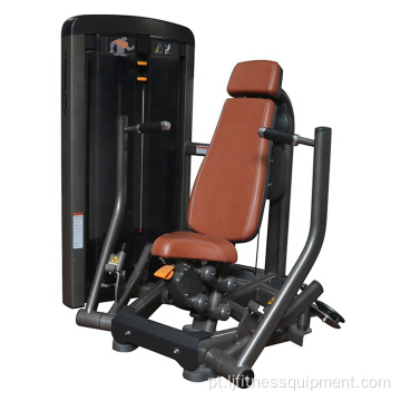 Máquina de exercícios de academia com prensa de peito sentada com aptidão comercial